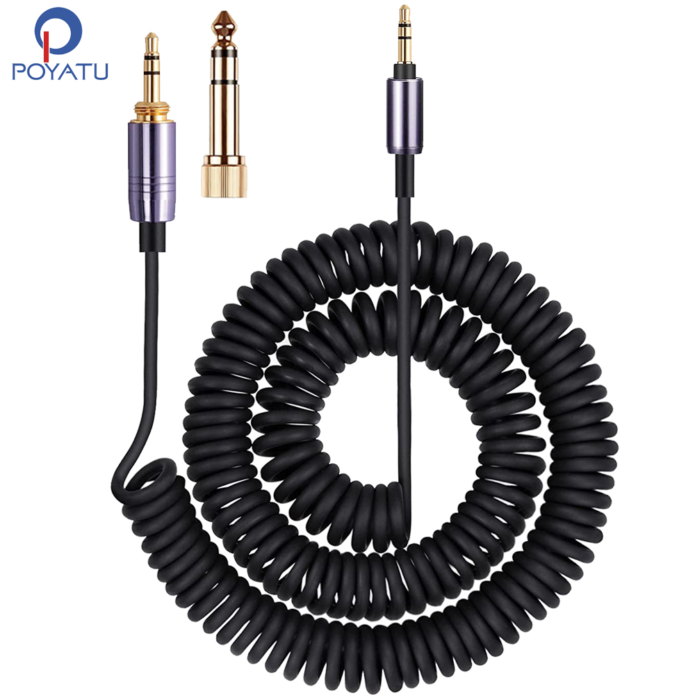 Cavo a spirale Poyatu Spring R - Audio Technica Headphone Ath-Ws660Bt recensione e prezzo