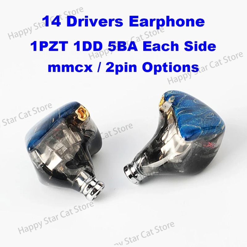 Auricolari IEM con 14 Driver,  - In Ear Monitor Iem recensione e prezzo