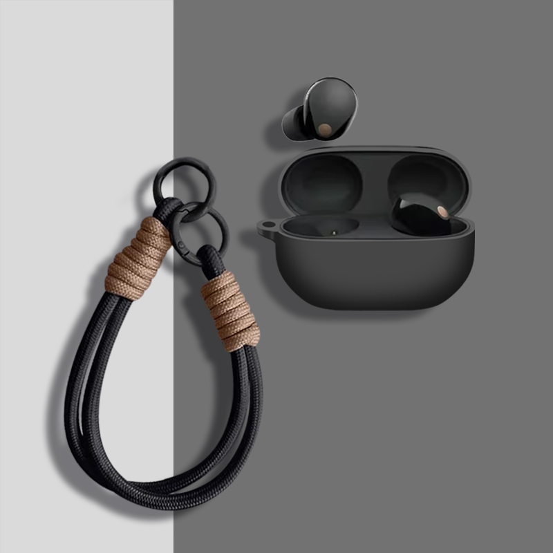 Custodia in corda di moda per  - Sony Headphone Wf-1000Xm5 recensione e prezzo