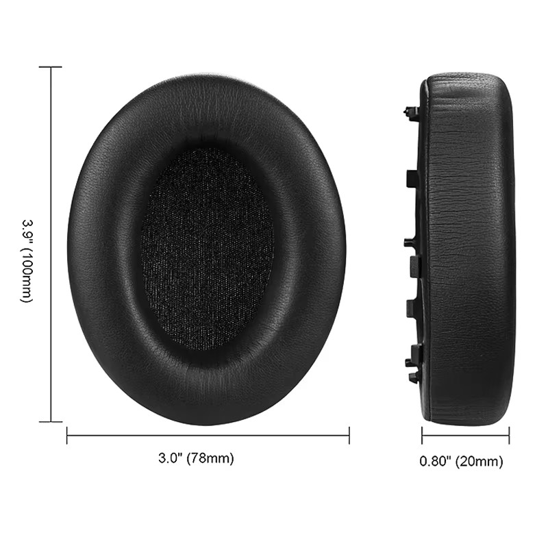 Cuscinetti auricolari di ricam - Sony Headphone Wh-1000Xm4 recensione e prezzo