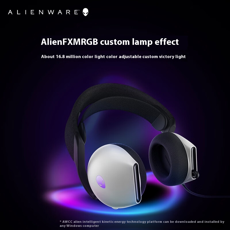 Cuffie Gaming e Esports Alienw - Gaming Headset Rgb recensione e prezzo