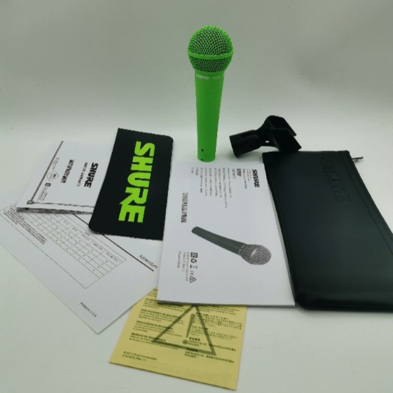Microfono Dinamico Vocale Shur - Shure Mic Sm58 recensione e prezzo