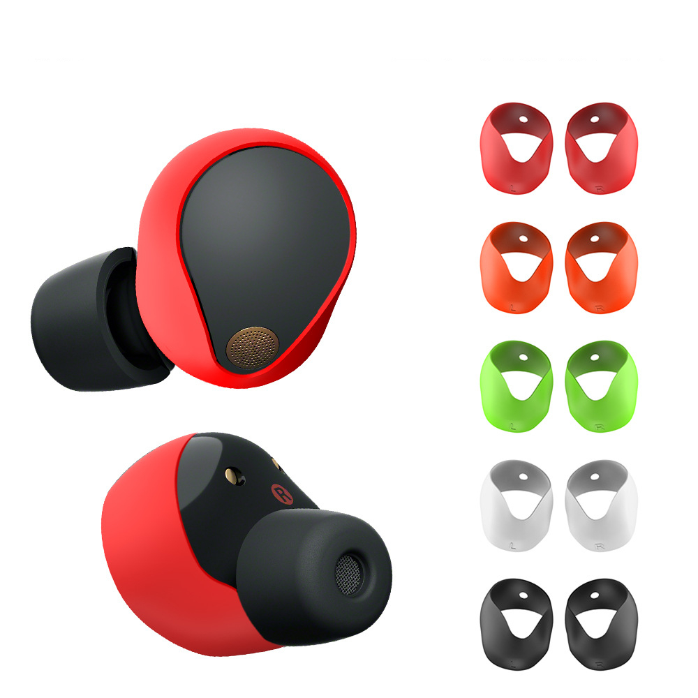 5 paia di punte auricolari in  - Sony Headphone Wf-1000Xm5 recensione e prezzo