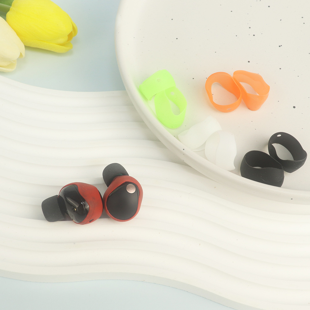 5 paia di punte auricolari in  - Sony Headphone Wf-1000Xm5 recensione e prezzo