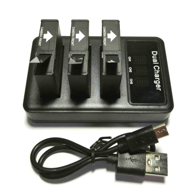 SJCAM 3 vie USB 3 slot caricab - Shure Mic Mv7 recensione e prezzo