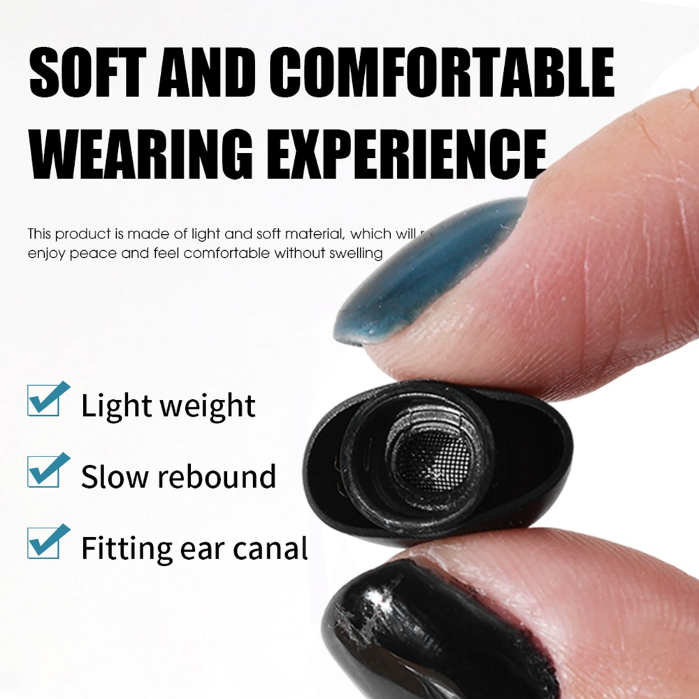 Tappi per le orecchie in silic - Silicone Ear Tip Replacement recensione e prezzo