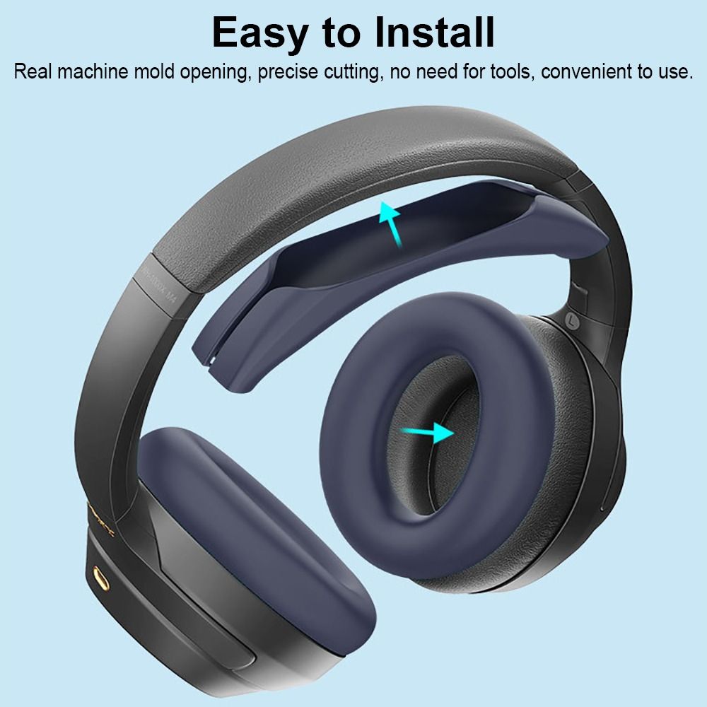 Cuscinetti per cuffie Cover pe - Sony Headphone Wh-1000Xm4 recensione e prezzo