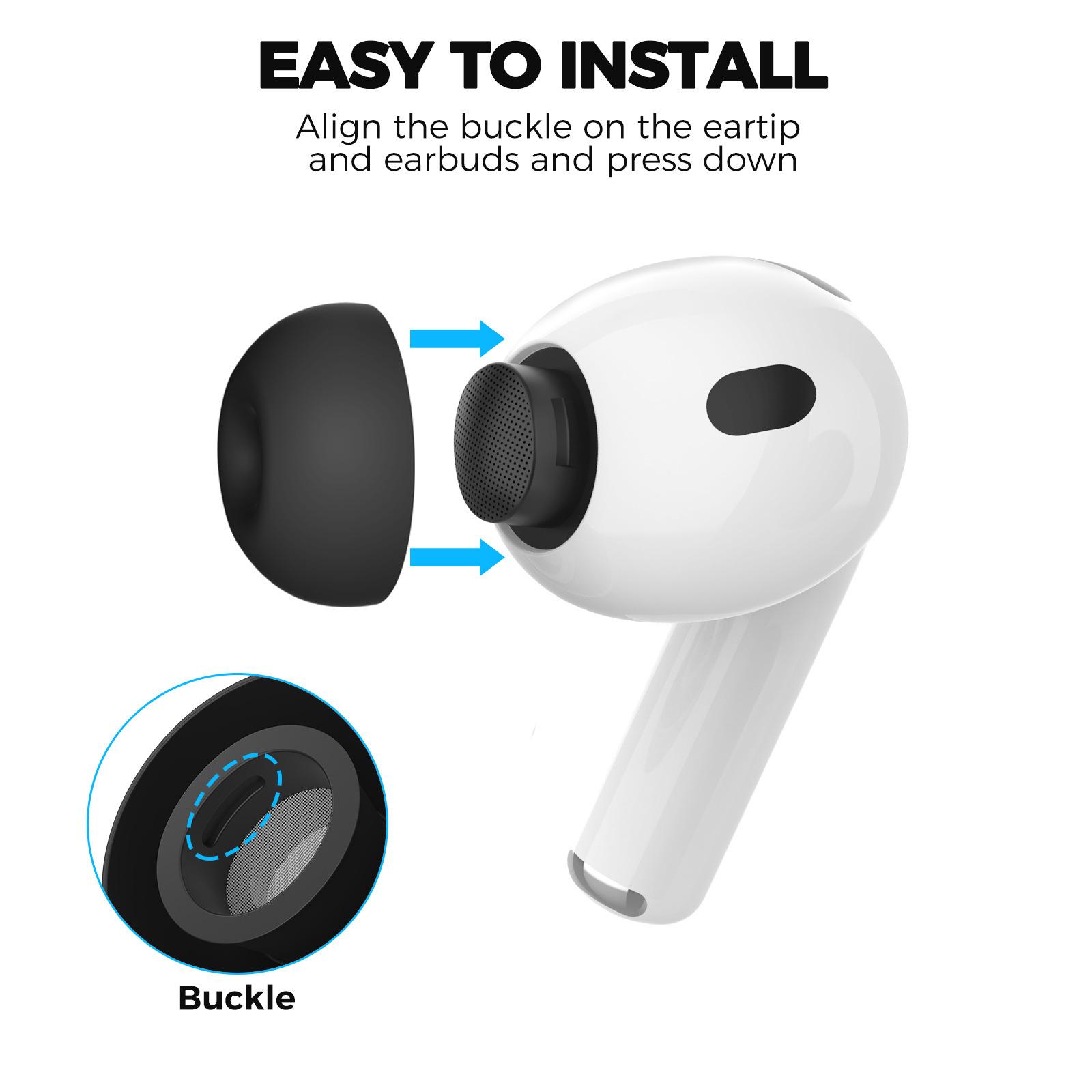 Per AirPods Pro 3 XDcase 4 Pai - Silicone Ear Tip Replacement recensione e prezzo