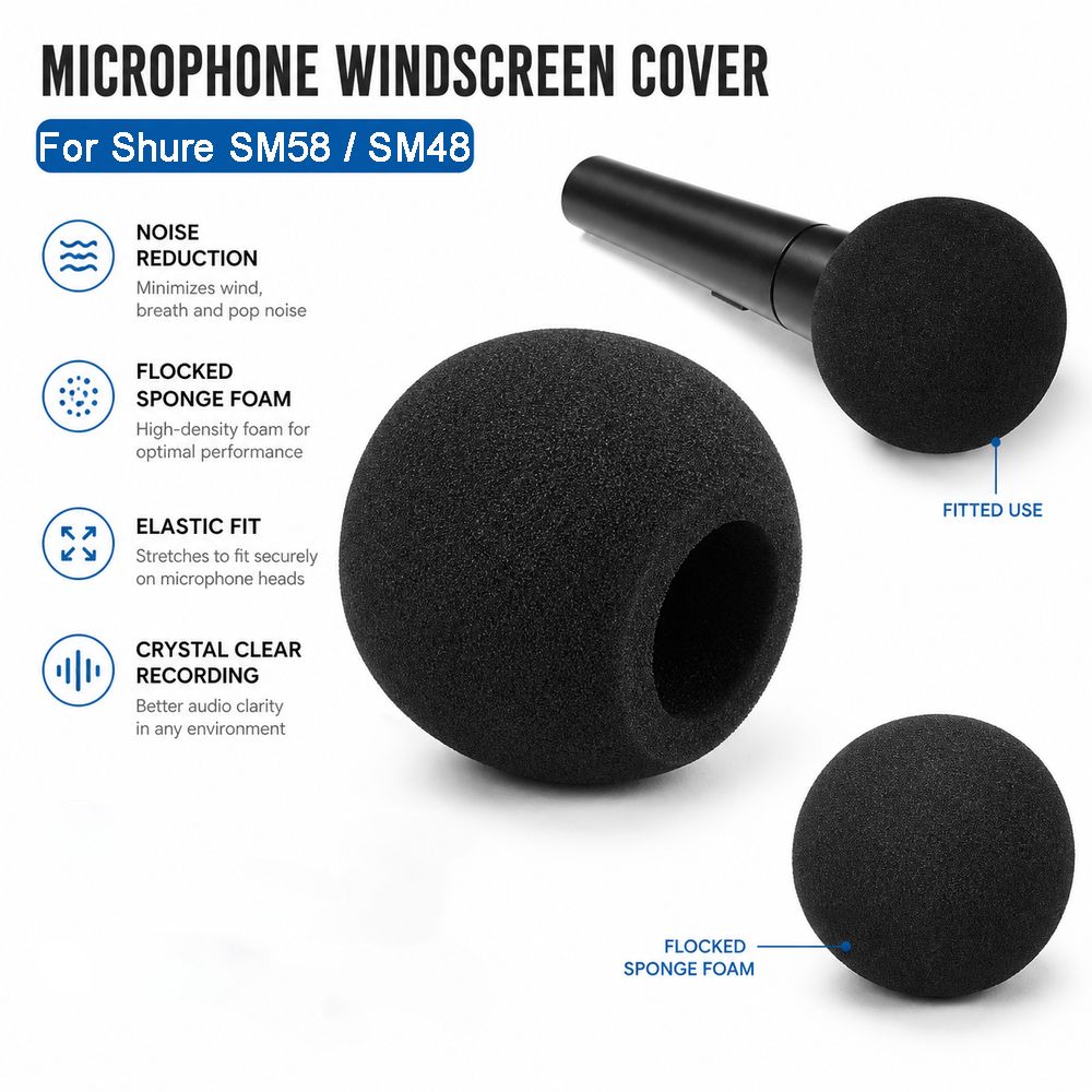 Copertura Antivento di Ricambi - Shure Mic Sm58 recensione e prezzo