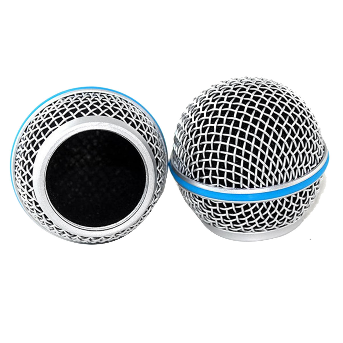 2 pz microfono Grill Mic grigl - Shure Mic Sm58 recensione e prezzo