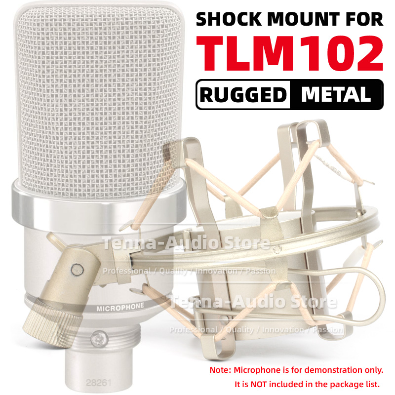 Supporto Anti-Vibrazione SnapV - Shure Mic Sm7B recensione e prezzo