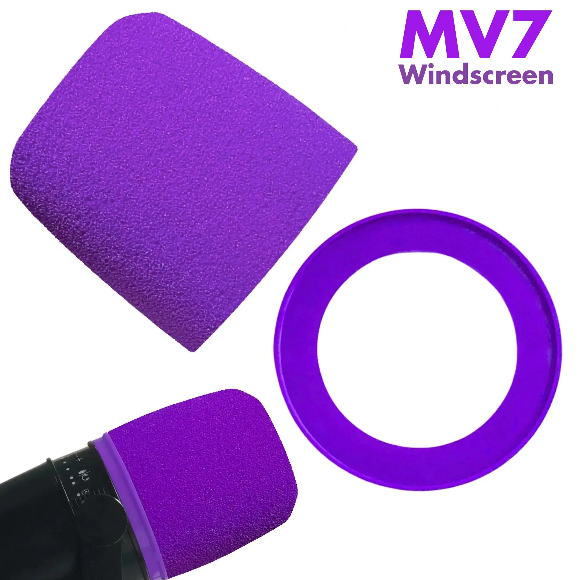 Schiuma MV7 per Microfoni Shur - Shure Mic Mv7 recensione e prezzo