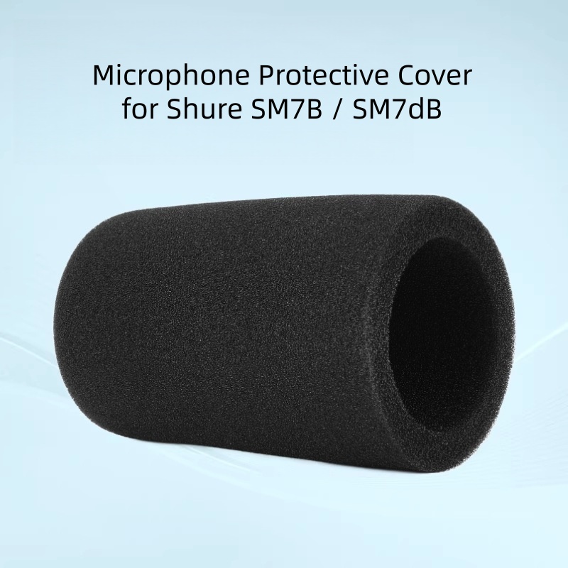Copertura in Spugna Antivento  - Shure Mic Sm7B recensione e prezzo