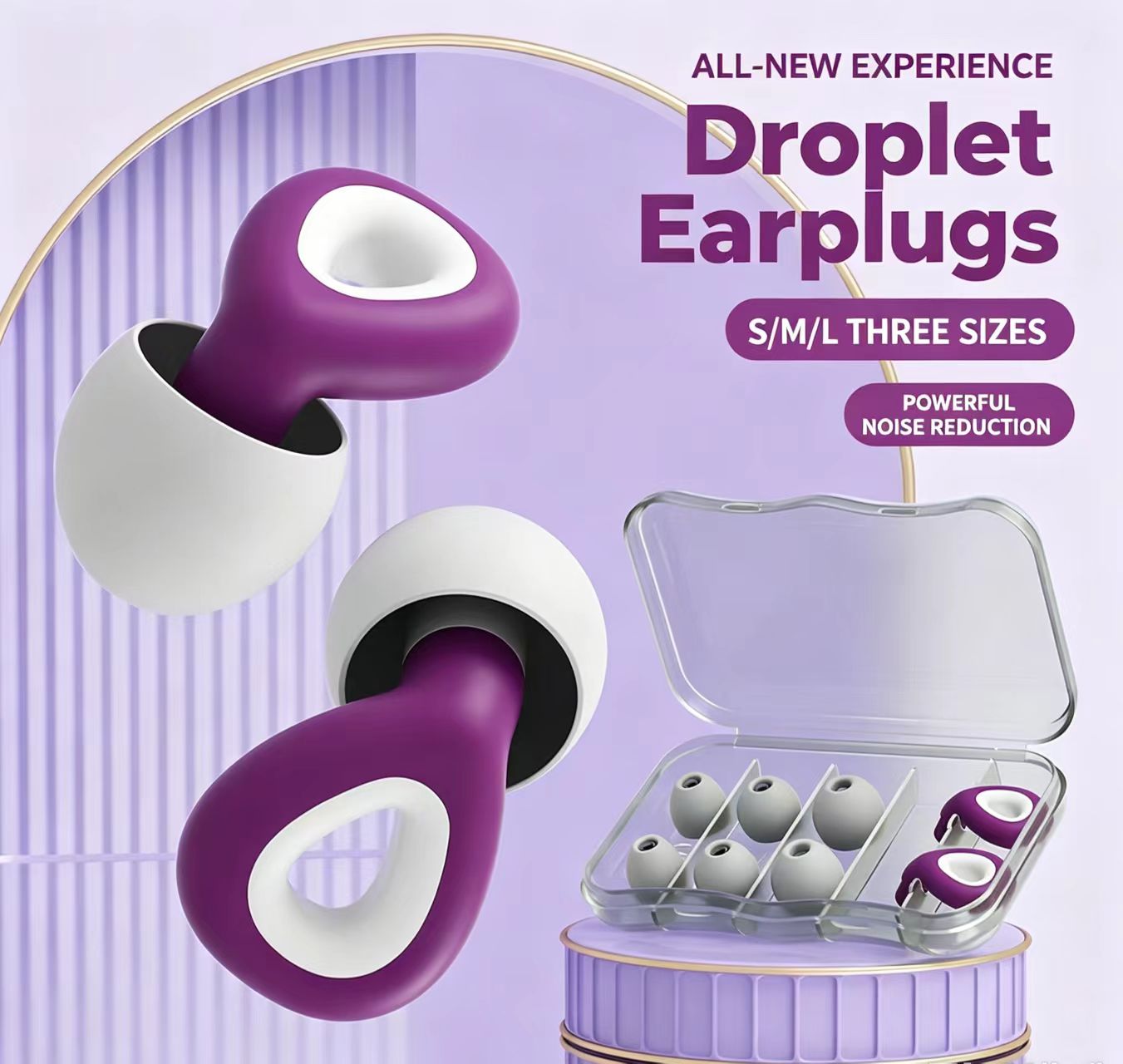 ES300 - Tappi per orecchie in  - Silicone Ear Tip Replacement recensione e prezzo