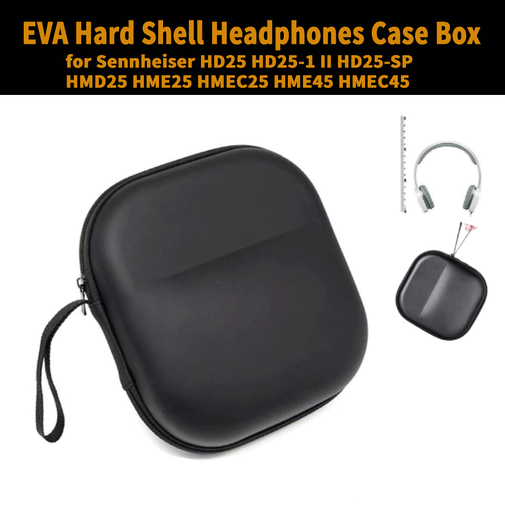 Custodia Rigida in EVA per Cuf - Sennheiser Headphone Hd 25 recensione e prezzo