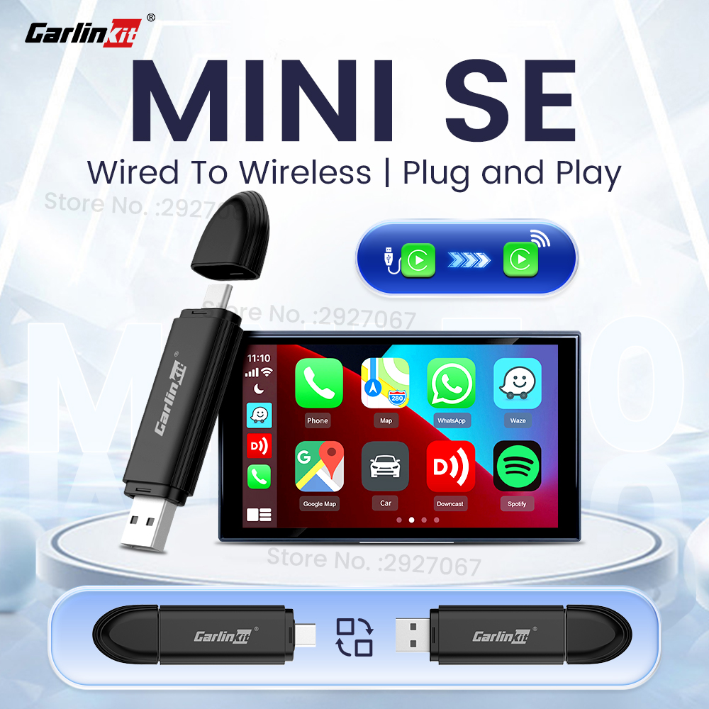 CarlinKit MINI 5.0 Pro Adattat - Bluetooth Adapter Receiver recensione e prezzo