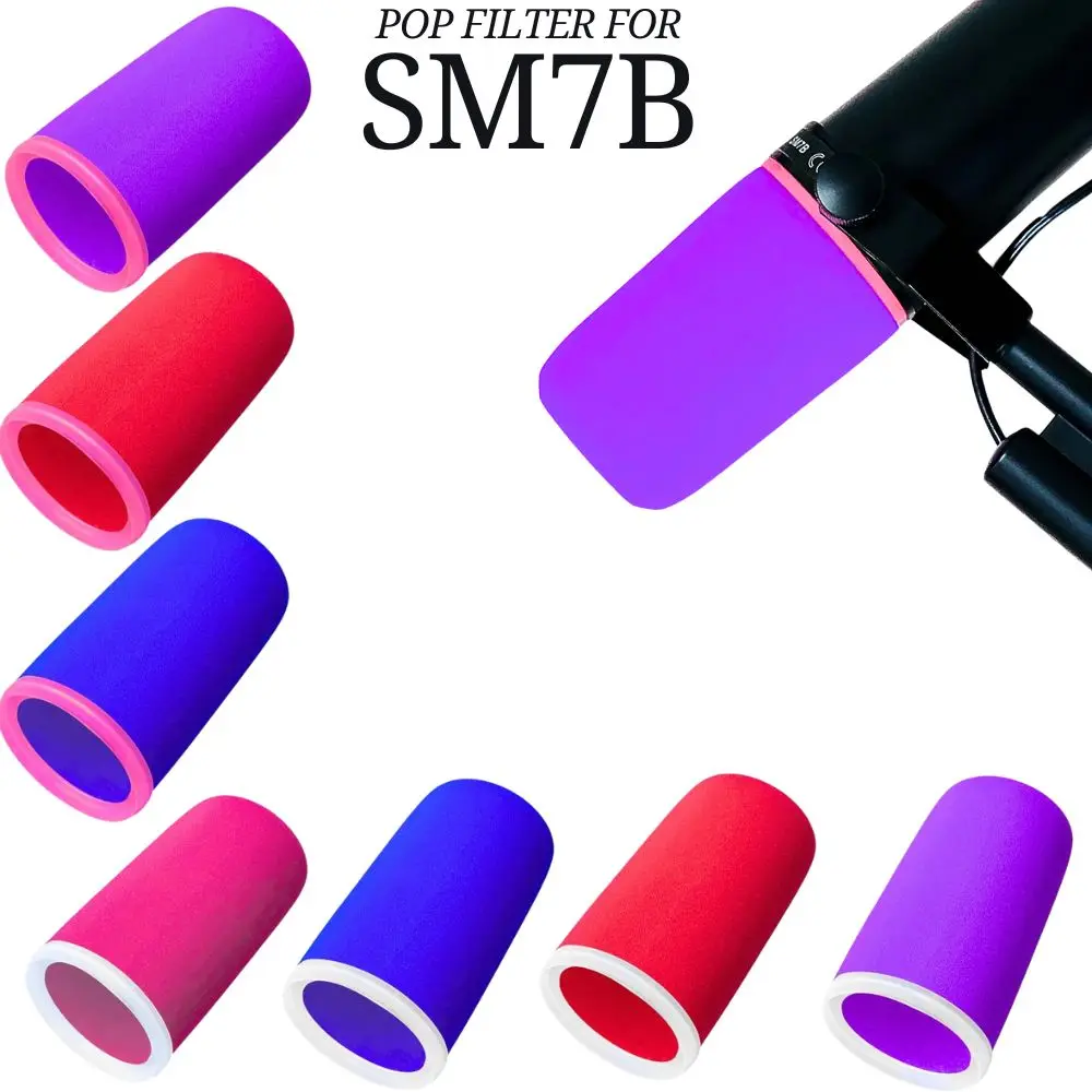 Filtro antivento per microfono - Shure Mic Sm7B recensione e prezzo