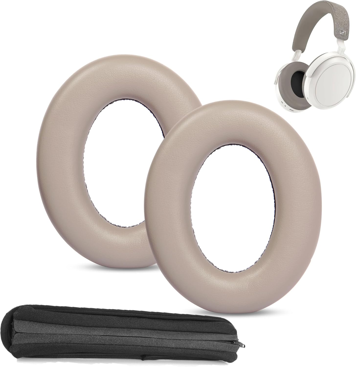 Cuscinetti auricolari morbidi  - Sennheiser Headphone Momentum 4 recensione e prezzo
