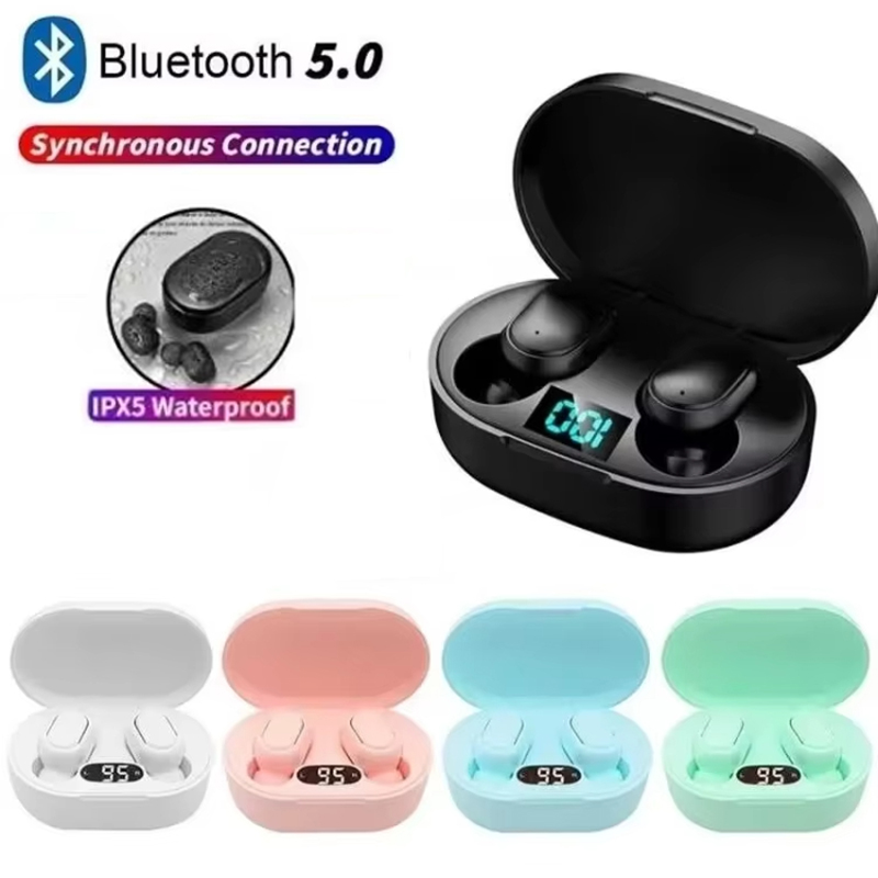 Auricolari A6S TWS Cuffie Blue - Wireless Earbuds Tws recensione e prezzo