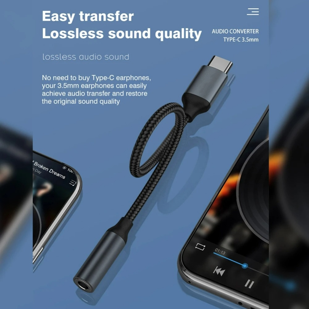 Adattatore audio da USB Type-C - Audiophile Headphone Wired recensione e prezzo
