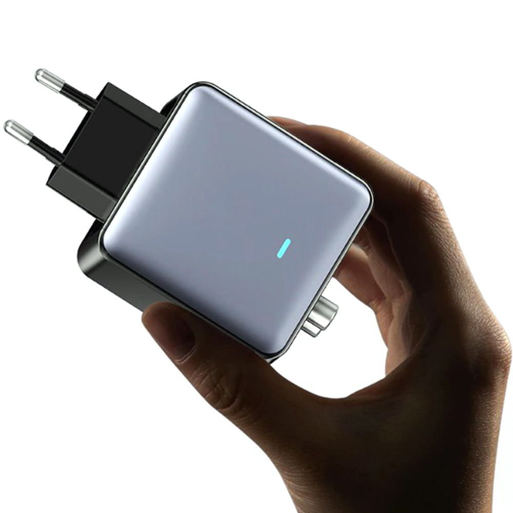 QC 2.0 H6 EU US Plug Daul Cari - Bluetooth Adapter Receiver recensione e prezzo