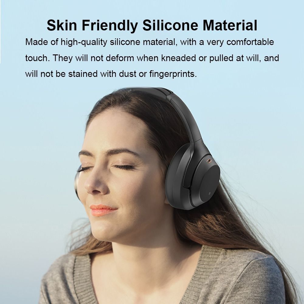 Accessori per Cuffie: Copri-au - Sony Headphone Wh-1000Xm4 recensione e prezzo