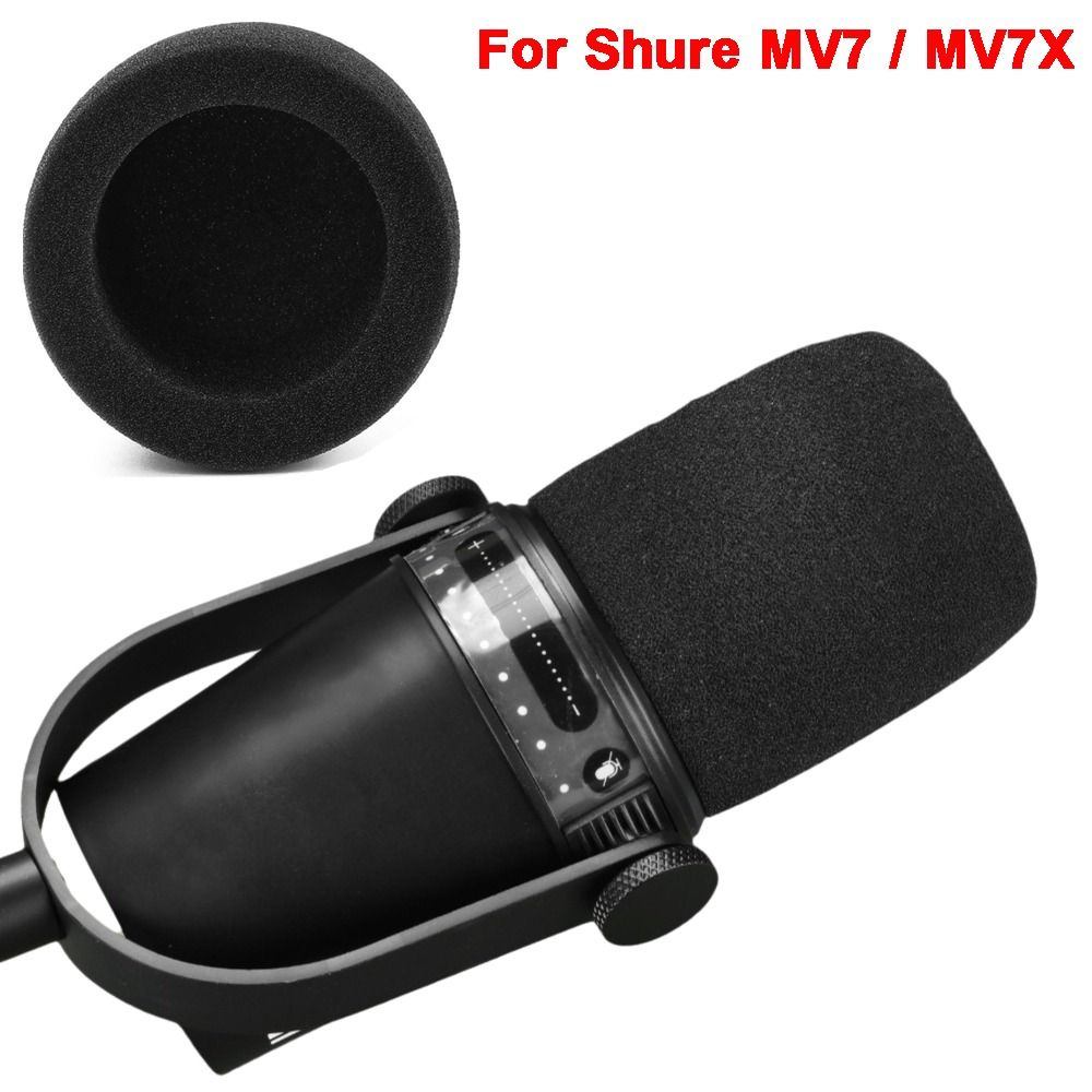 Copertura Antivento di Ricambi - Shure Mic Mv7 recensione e prezzo