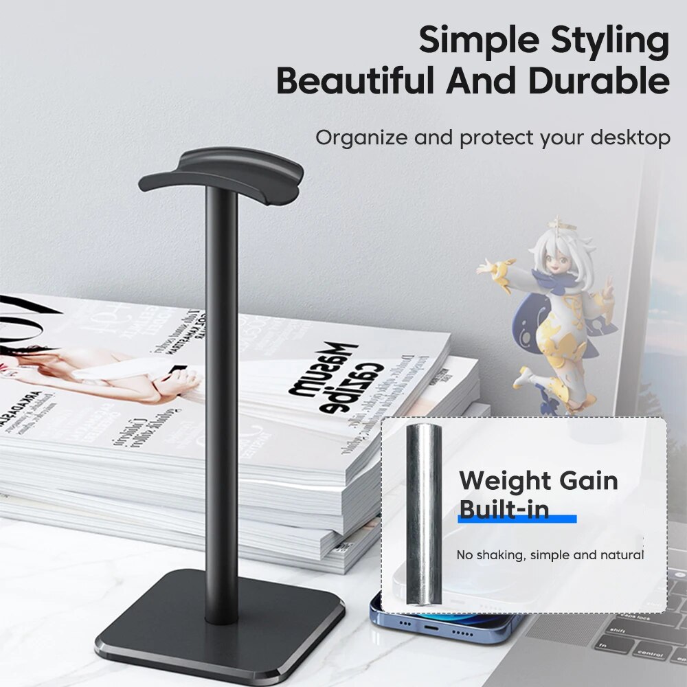 Supporto universale per cuffie - Headphone Stand Desk recensione e prezzo