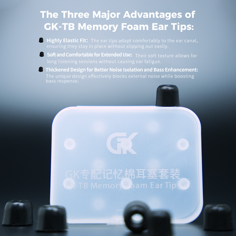 GK-TB 3 paia (6 pezzi) di cusc - Earphone Foam Tip recensione e prezzo