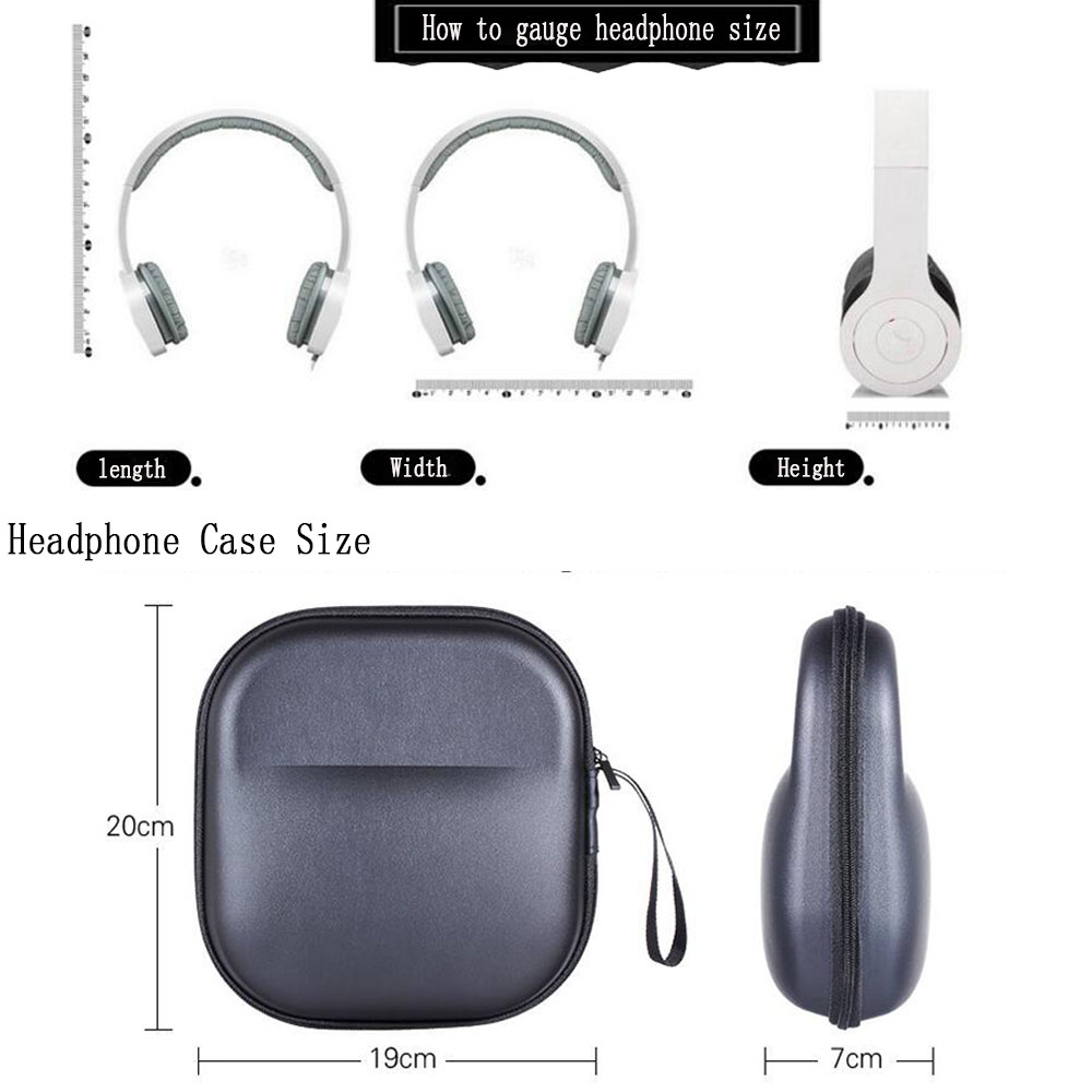 POYATU Custodia per auricolari - Sennheiser Headphone Hd 25 recensione e prezzo