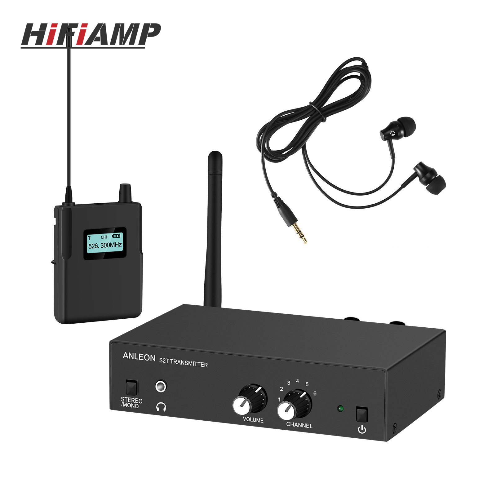 Sistema di monitoraggio in-ear - In Ear Monitor Iem recensione e prezzo