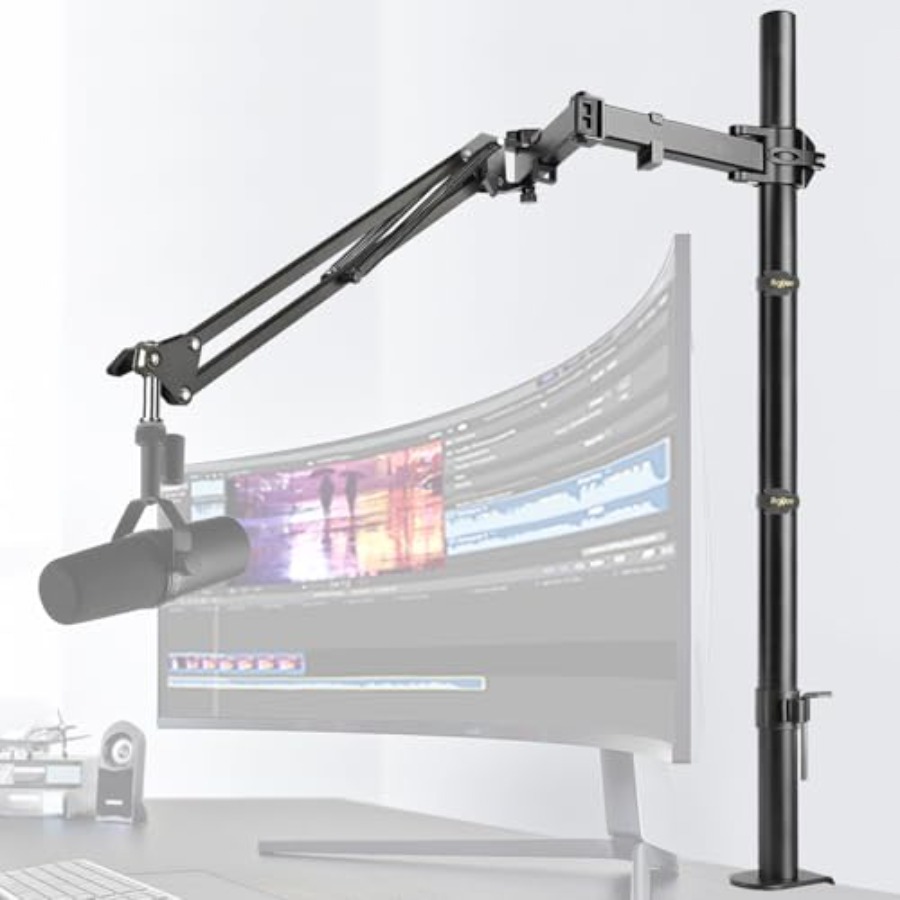Supporto per Microfono Regolab - Shure Mic Sm7B recensione e prezzo