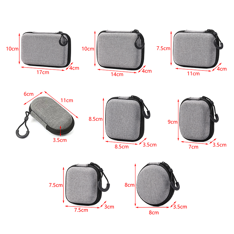 NUOVA Custodia Portatile Antiu - Headphone Case Hard recensione e prezzo