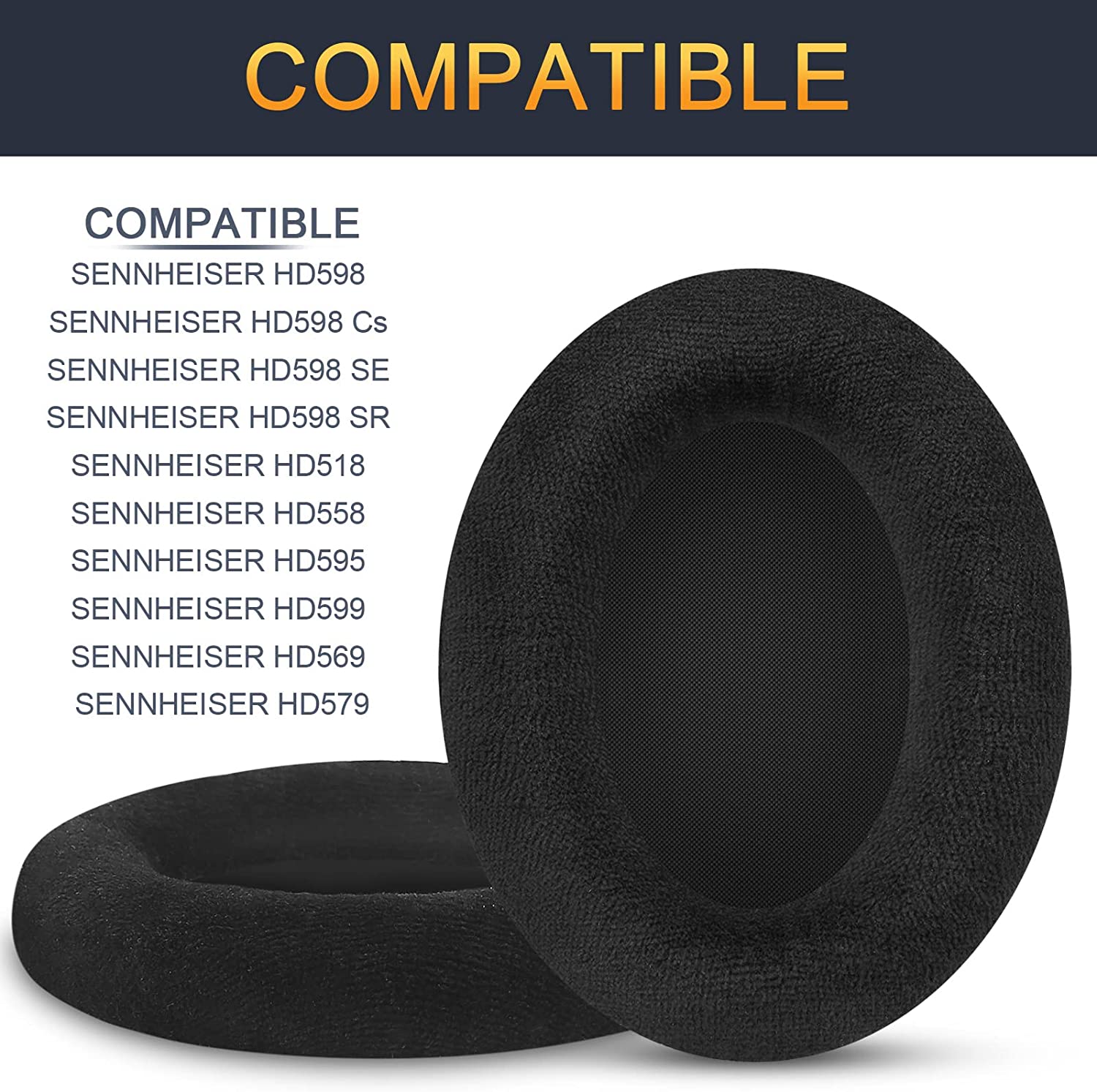 Cuscinetti auricolari HD598 pe - Sennheiser Headphone Hd 560S recensione e prezzo