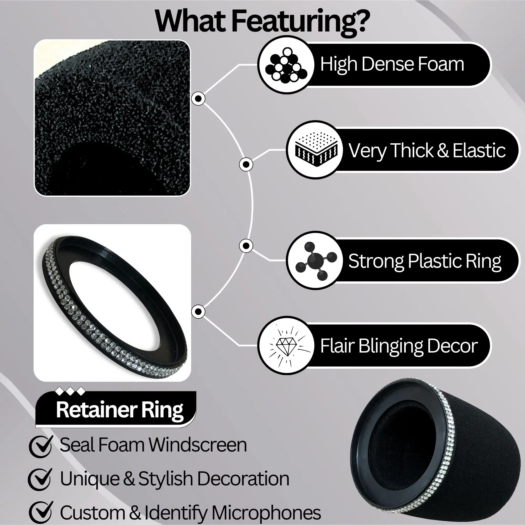 Filtro pop in schiuma scintill - Shure Mic Mv7 recensione e prezzo