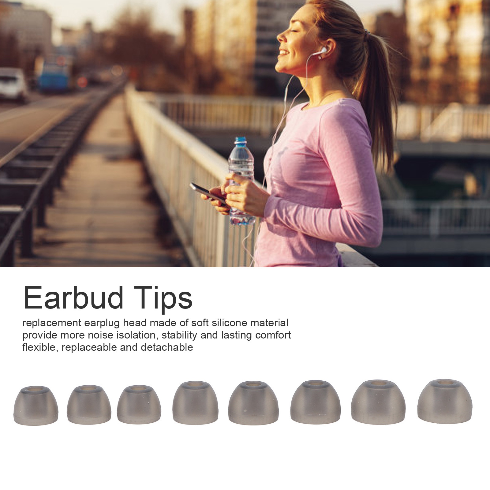 Gommini auricolari in silicone - Silicone Ear Tip Replacement recensione e prezzo