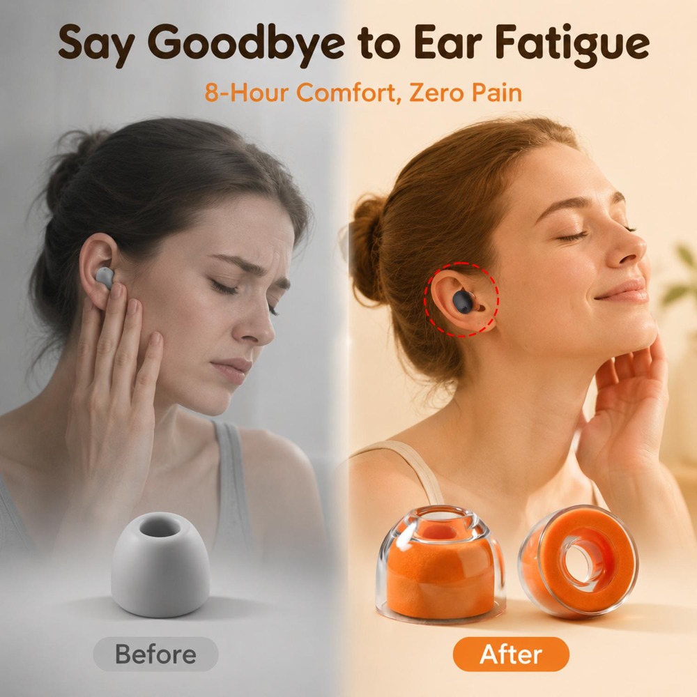 1-3 Paia di Cuscinetti Auricol - Earphone Foam Tip recensione e prezzo