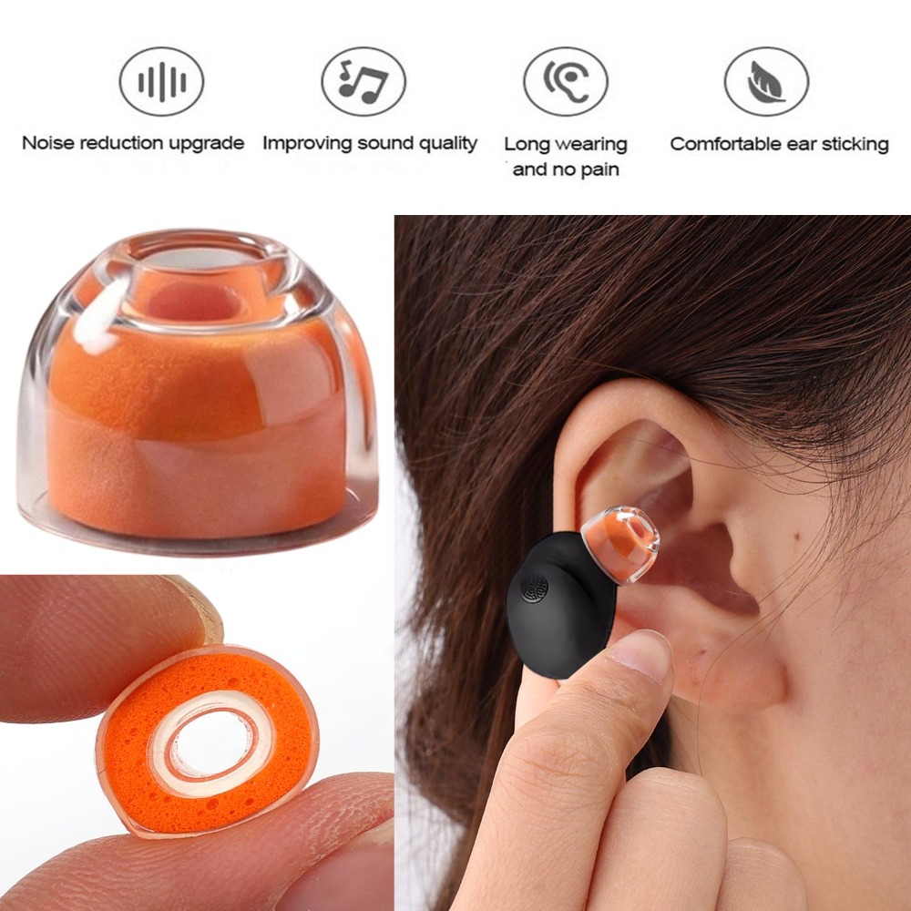 1-3 Paia di Cuscinetti Auricol - Earphone Foam Tip recensione e prezzo