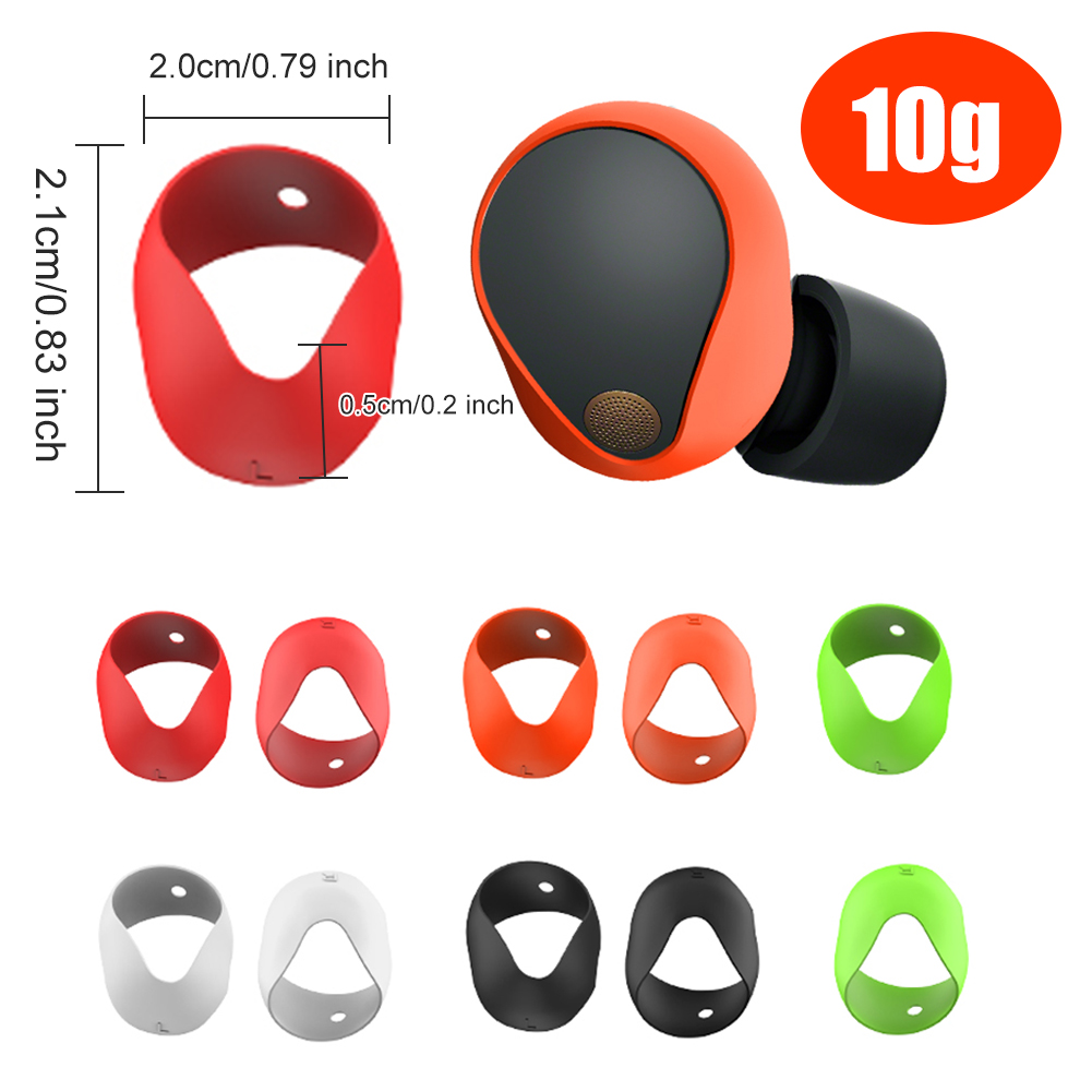 5 paia di auricolari in Silico - Sony Headphone Wf-1000Xm5 recensione e prezzo