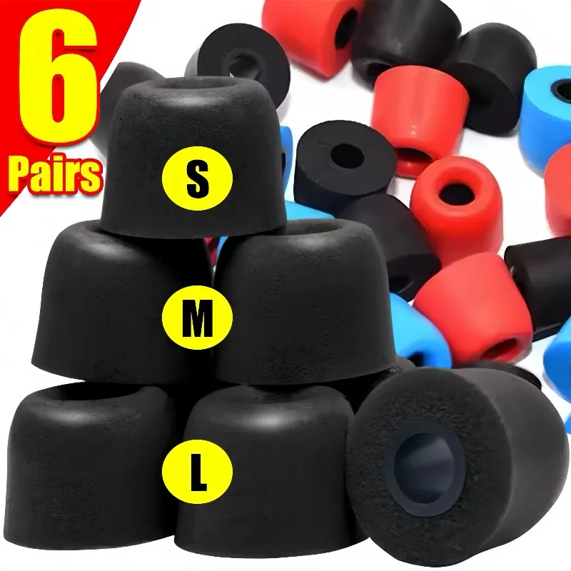 Cuscinetti auricolari in memor - Earphone Foam Tip recensione e prezzo