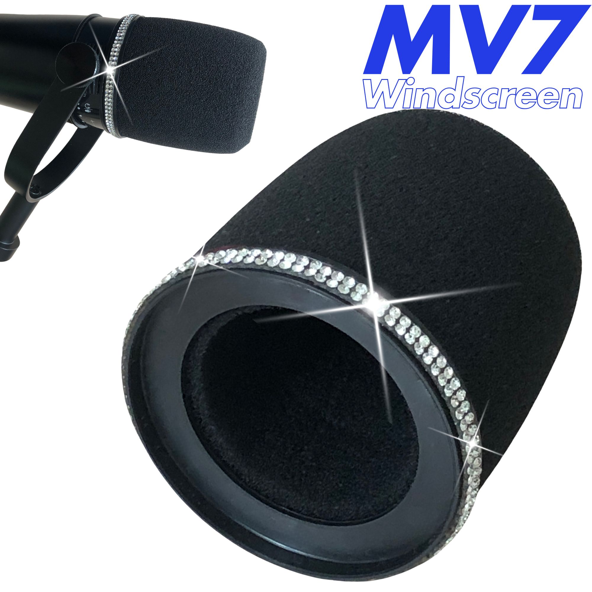 Filtro anti-pop Shining MV7 pe - Shure Mic Mv7 recensione e prezzo