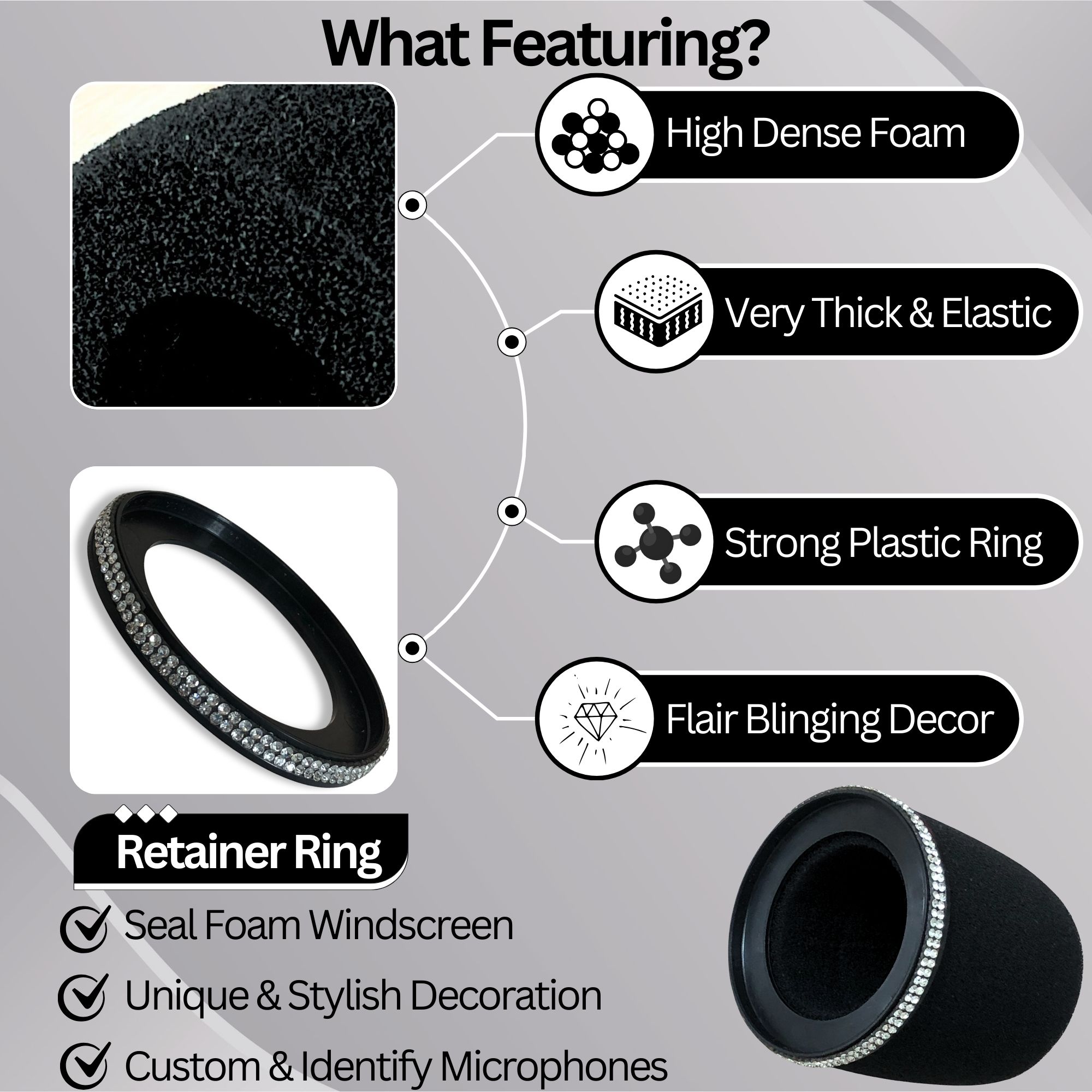 Filtro anti-pop Shining MV7 pe - Shure Mic Mv7 recensione e prezzo