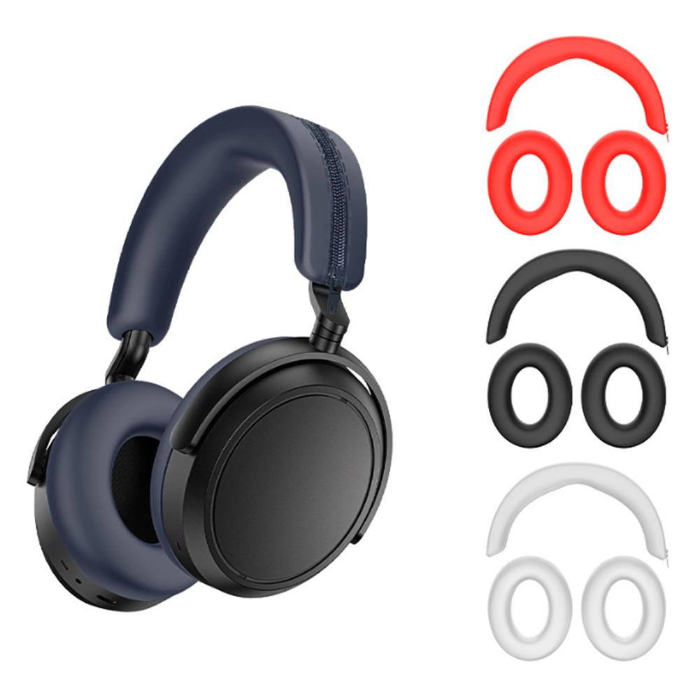 Coperture in morbido silicone  - Sennheiser Headphone Momentum 4 recensione e prezzo