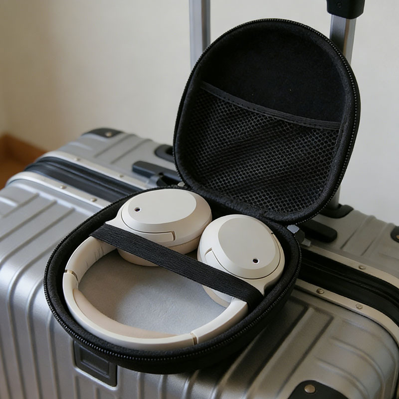 Custodia per cuffie 1 pz, nera - Headphone Case Hard recensione e prezzo