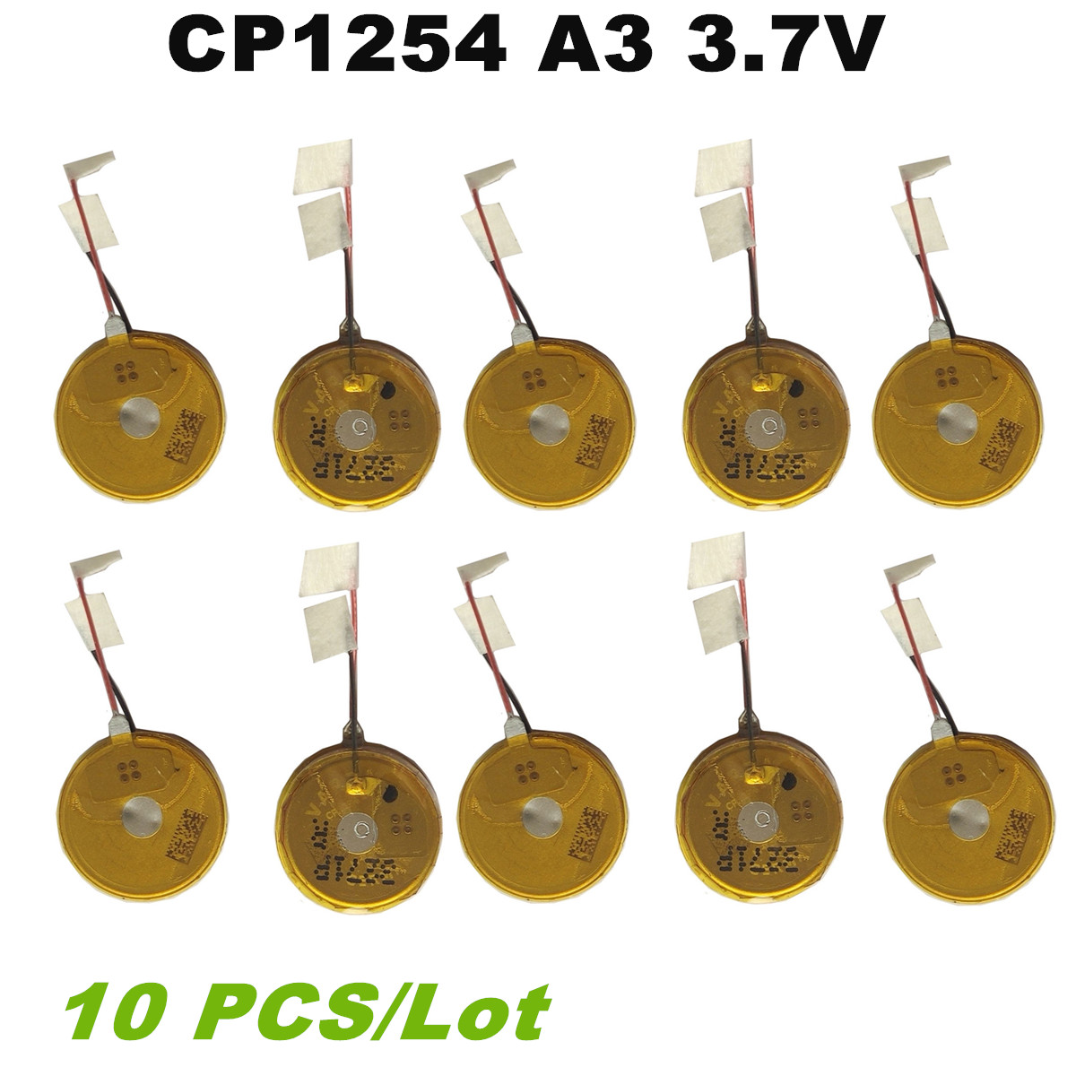 10 Pz/lotto CP1254 A3 Batteria - Beats Headphone Powerbeats Pro recensione e prezzo