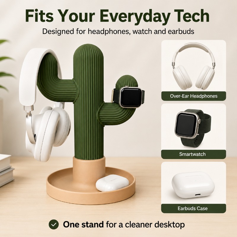 Supporto Minimalista per Cuffi - Headphone Stand Desk recensione e prezzo