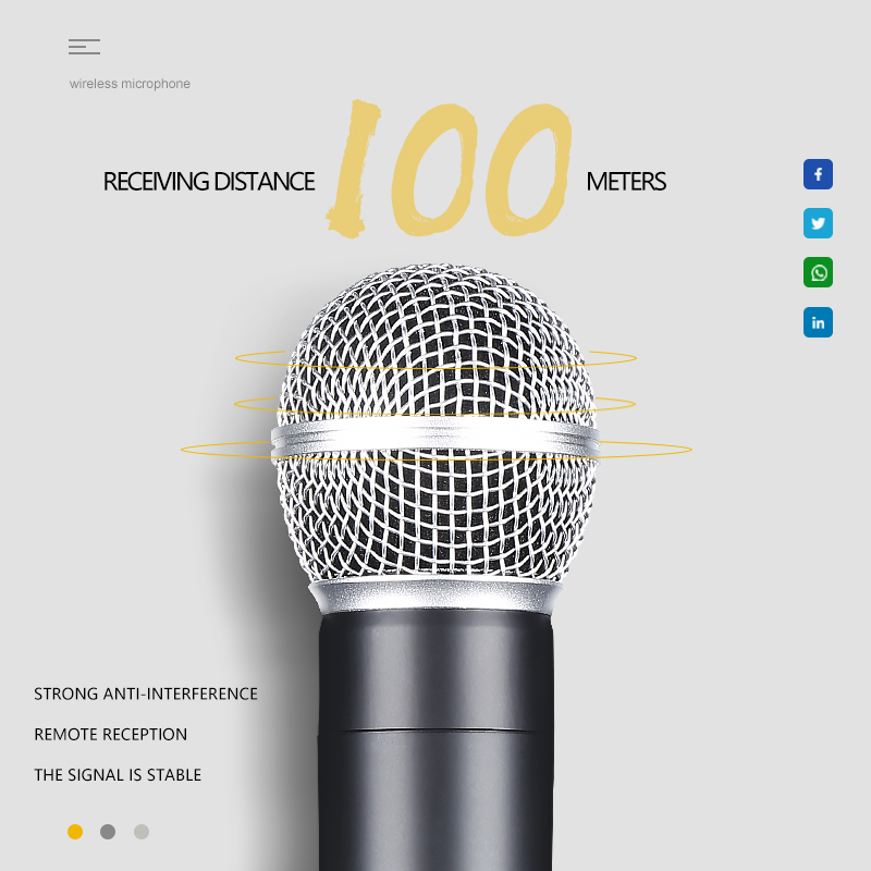 Microfono wireless portatile a - Shure Mic Sm7B recensione e prezzo